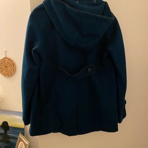 Steve Madden Teal Peacoat
